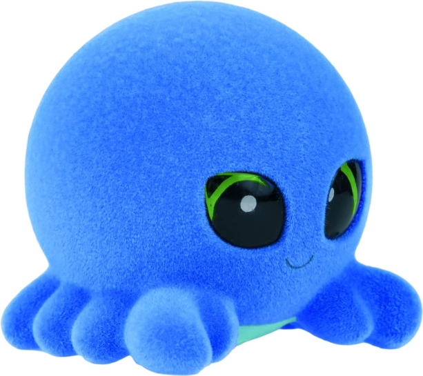 flockies krab carlos – figurine de collection série 2