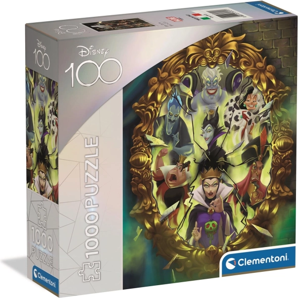 Puzzle 1000 pièces Disney Villains