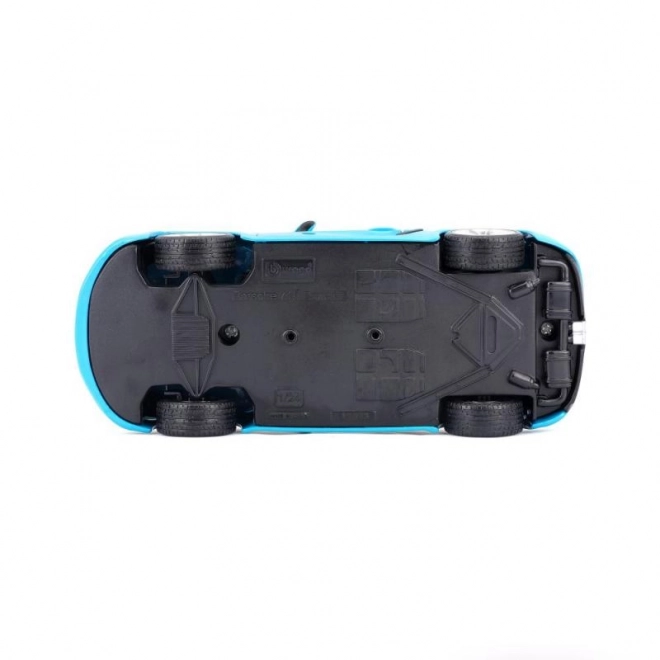 Bburago 1:24 Porsche 718 Boxster Bleu
