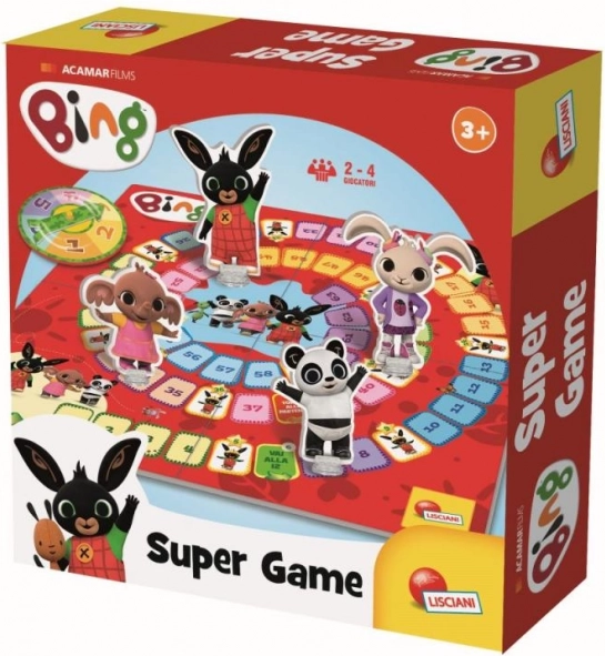 Super jeu pour enfants avec des personnages
