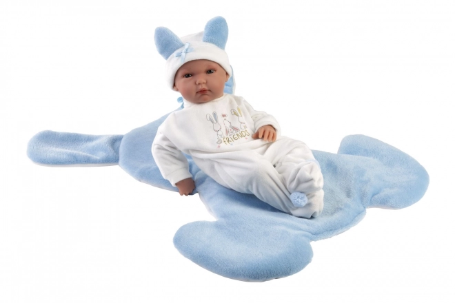 Llorens Nouveau-né - bébé garçon réaliste 35 cm