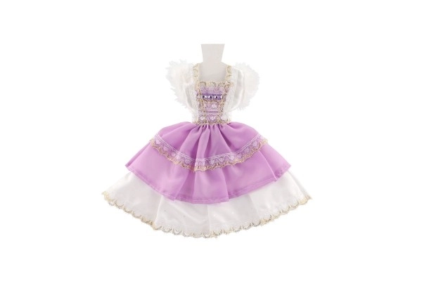 Robes/Vêtements courts pour poupées en sachet 22x30cm