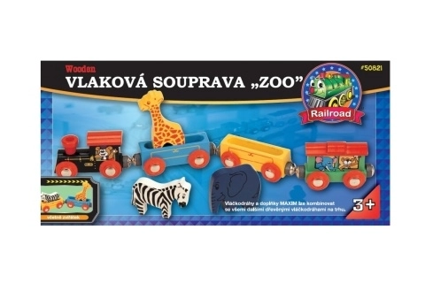 Maxim Train Zoo