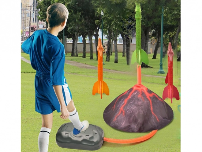 Lanceur de dinosaures Volcano