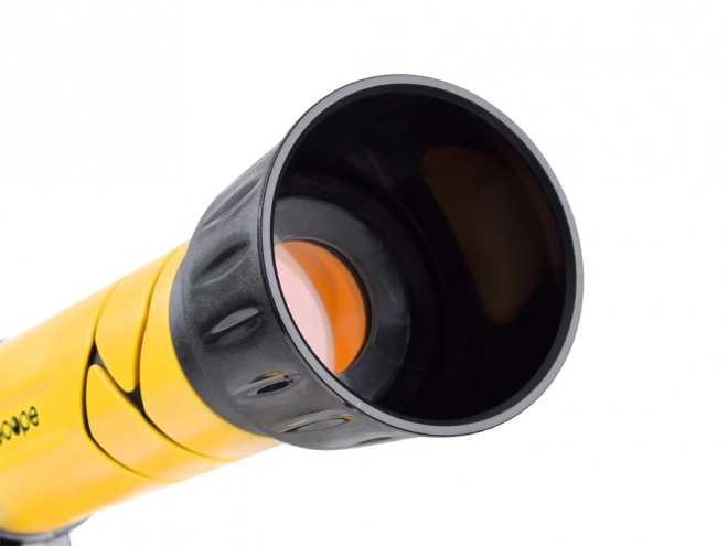 Télescope pour Enfants sur Trépied avec Zoom 20x 30x 40x – Jaune