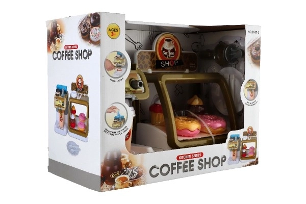 Machine à café réaliste