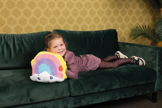 Cozy Noxxiez HW742 Duha - coussin peluche chauffant 3 en 1