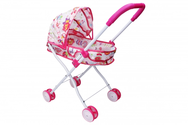 Poussette profonde pour poupées