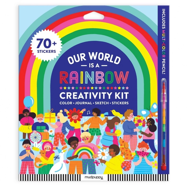 Kit créatif Notre monde arc-en-ciel