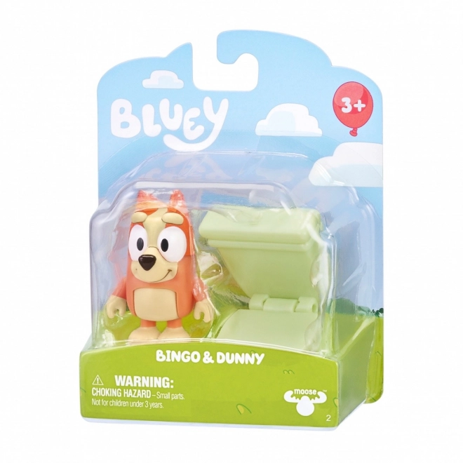 Figurine Bluey - début de jeu assortiment 1-pack