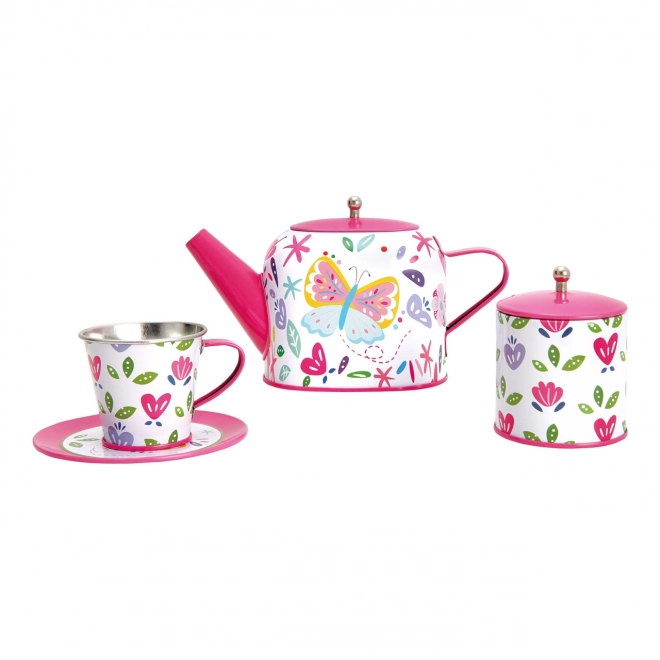 Set de thé rose pour enfants