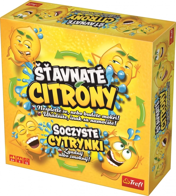 TREFL Jeu Citrons juteux