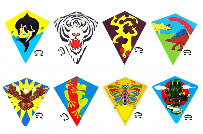 Cerf-volant volant 72 x 68 cm - emballage tchèque