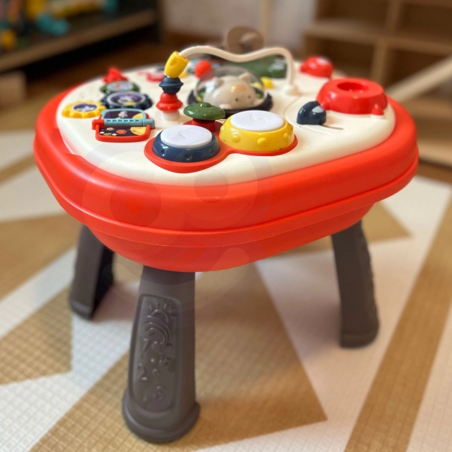 Table d'apprentissage interactif de l'espace WOOPIE