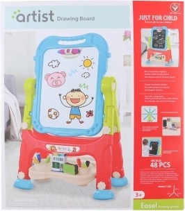 Grand tableau à dessin avec accessoires