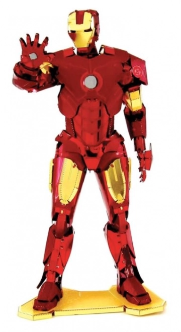 Puzzle 3D METAL EARTH Avengers : Iron Man