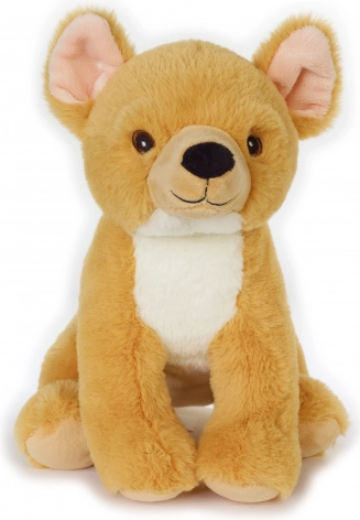 Play Eco chihuahua en peluche 22 cm