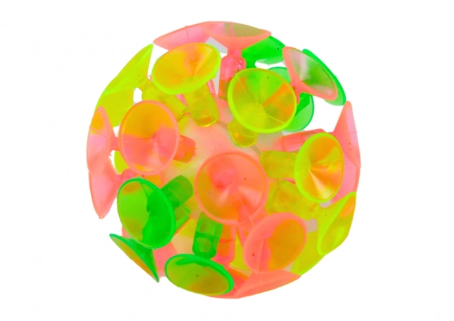 Jeu d'adresse avec palettes à balle avec ventouses Rouges