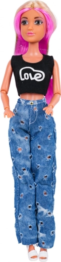 Vêtements amovibles et tenue moderne