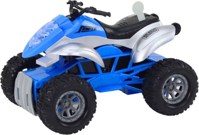 Quad réaliste avec roues robustes