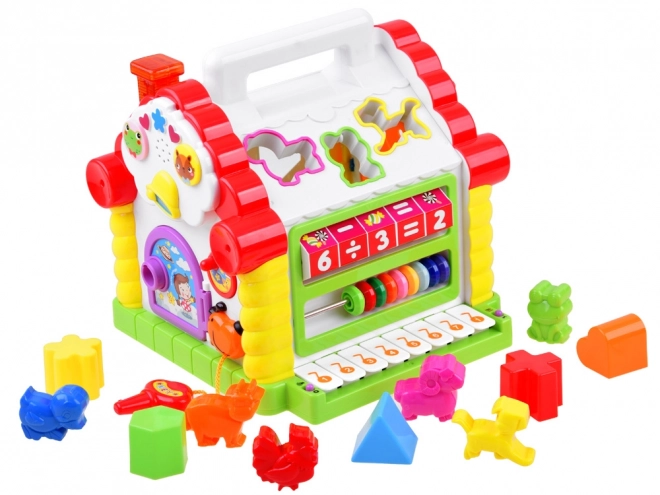 Maison éducative interactive pour enfants