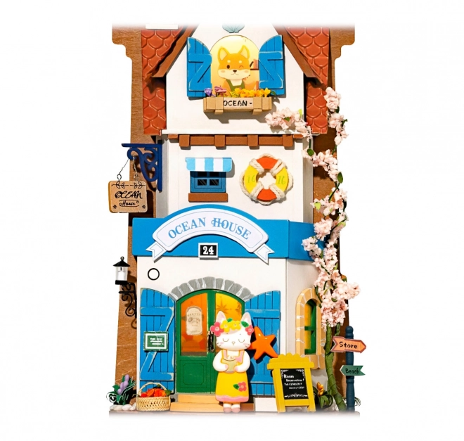 Miniature murale de maison insulaire RoboTime