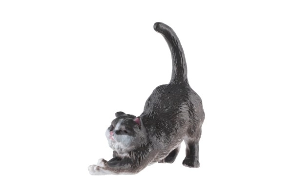 Figurine en plastique de chien et de chat - mélange d'espèces