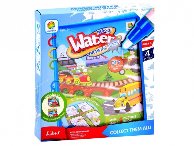 Livre de coloriage aquatique créatif pour enfants – A