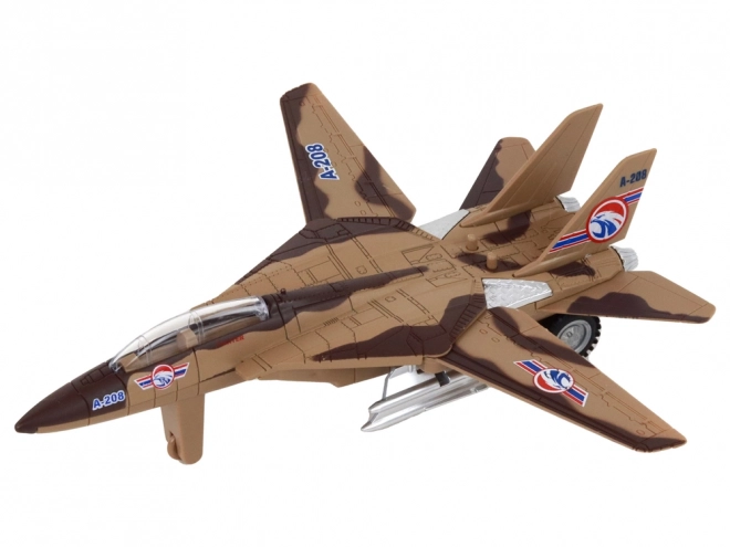 Avion de Chasse Moro Lumières Sons Světla Zvuky Mix