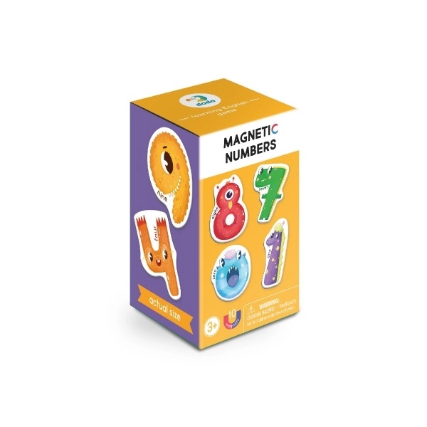 Jeu Magnétique Chiffres