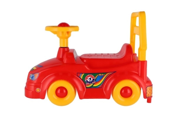 Voiture à pousser en plastique pour enfants