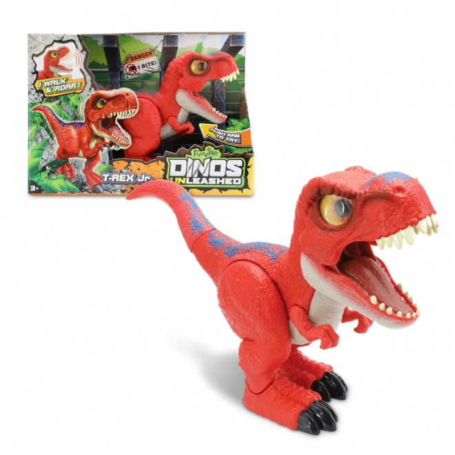 Jouet interactif T-Rex Jr.