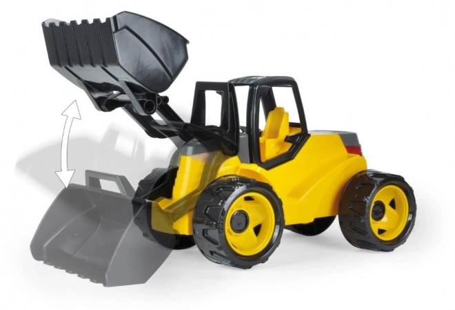 Grand chargeur jaune-noir Giga Trucks