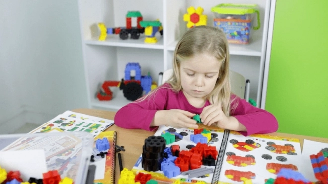 Morphun Starter 600 pcs. ensemble de construction pour enfants