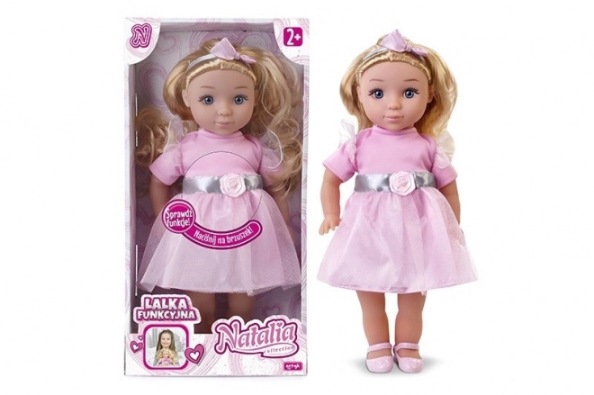 Poupée fonctionnelle Natalia 36 cm