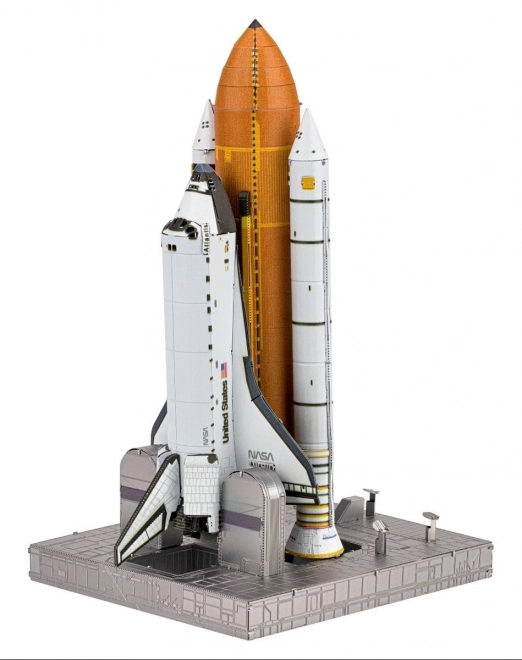 Kit de Lancement de la Navette Spatiale METAL EARTH 3D (ICONX)
