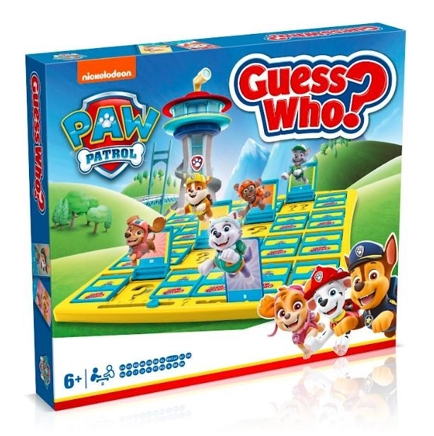 Jeu de société Devine Qui ? Pat'Patrouille