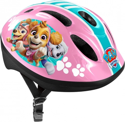 Ensemble de protection pour enfants avec casquette et protections Pat'Patrouille rose