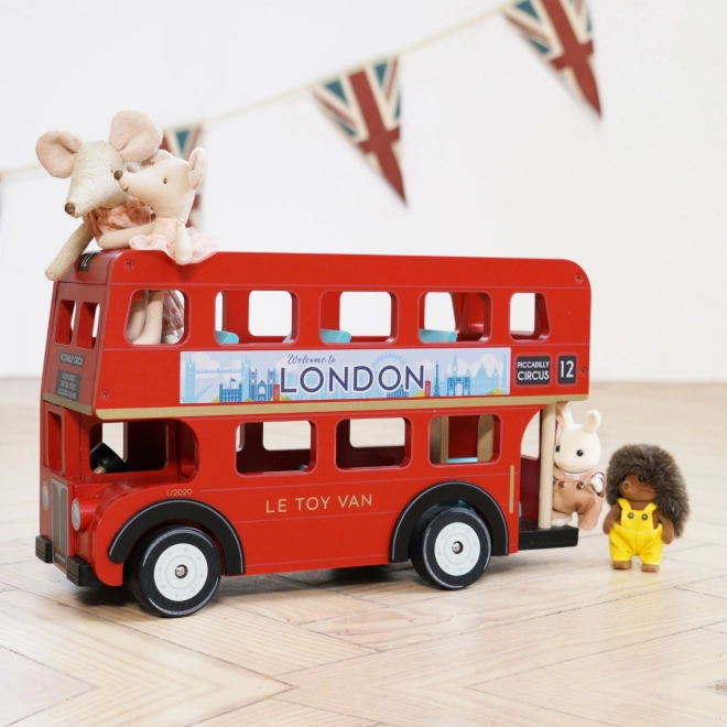 Le Toy Van Autobus Londres