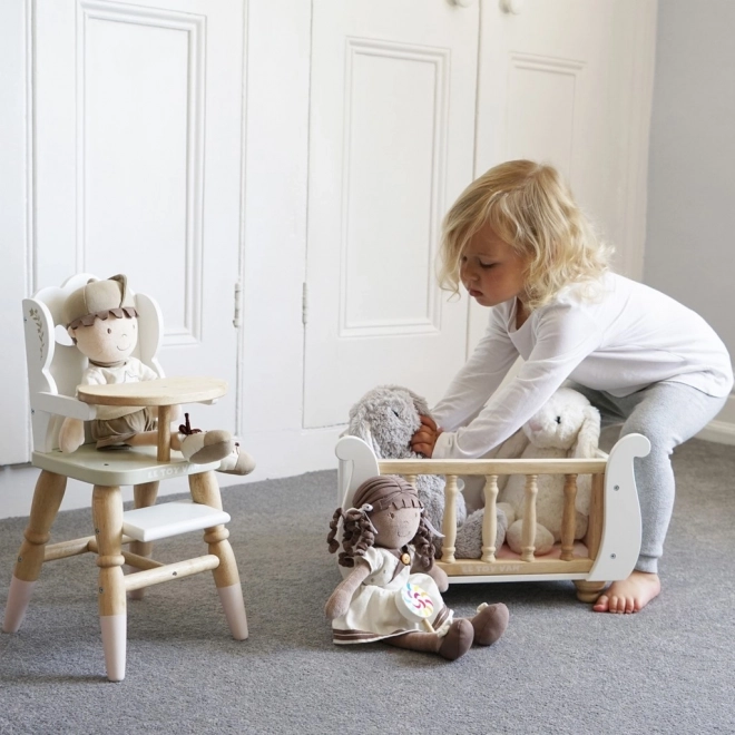 Lit en bois pour poupées Le Toy Van