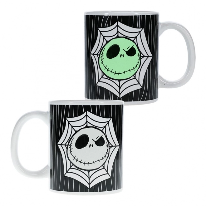 Tasse en céramique Jack Skellington lumineuse