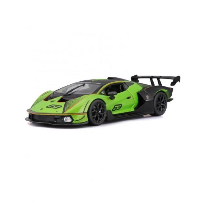 Bburago 1:24 Course Lamborghini Essenza SCV12 – Vert