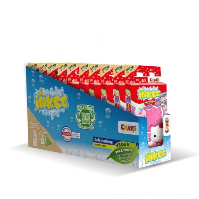 INKEE - Mini pack bombe effervescente - Hello Kitty
