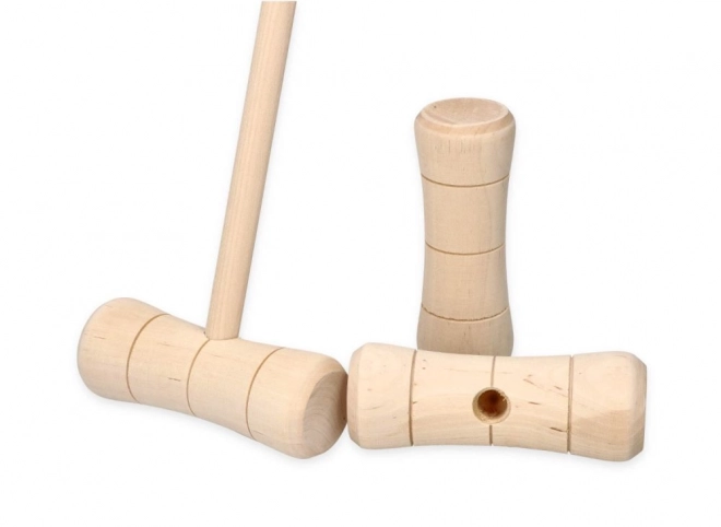 Jeu de croquet en bois 24 pièces - pour enfants et adultes