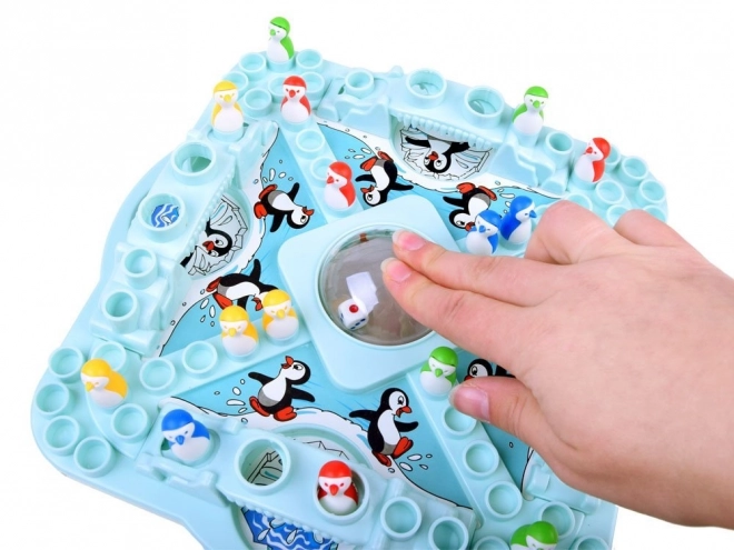Jeu de société Course des pingouins