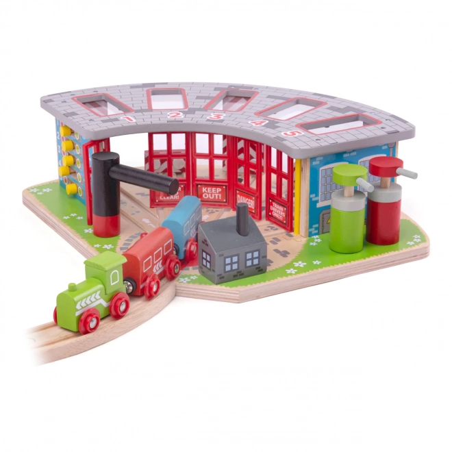 Dépôt exclusif Bigjigs Rail pour 5 trains
