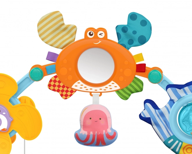 Corde à jouets universelle pour poussette