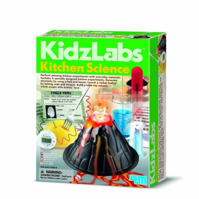 Expériences de cuisine 4M
