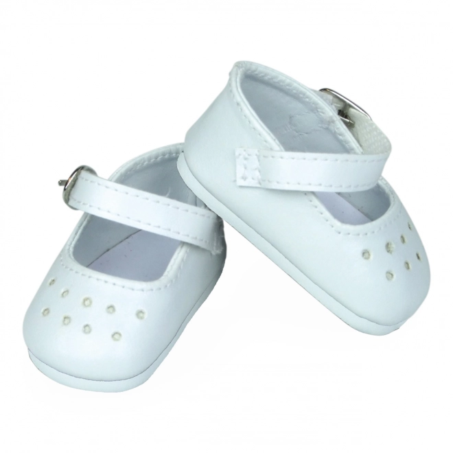 Petitcollin Chaussures blanches (pour poupée 27 cm)