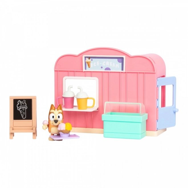 Bluey Mini Lodziarnia Jouet